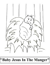 Jesus Coloring Pages
